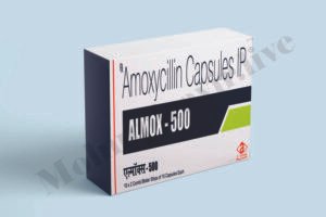 Almox 500 mg tablet amoxycillin