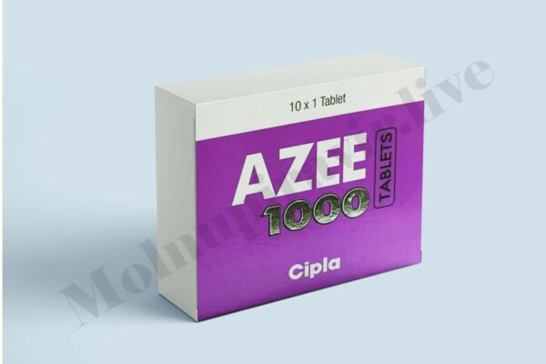 Azee 1000 mg azithromycin 1000 gm