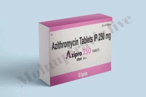 Azipro 250 mg tablets azithromycin