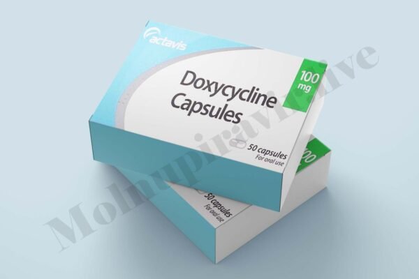 Doxycycline 100 mg dose tablet