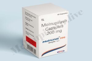 Molnupiravir 200 mg tablet