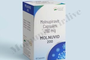 molnupiravir 200 mg molnuvid by healing pharma