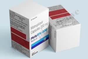 Molulife 200 mg molnupiravir tablet