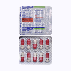 Almox 250 mg tablet