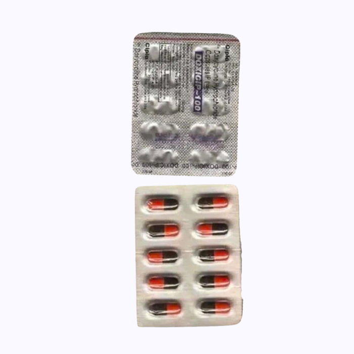 Doxycycline 100 mg tablet