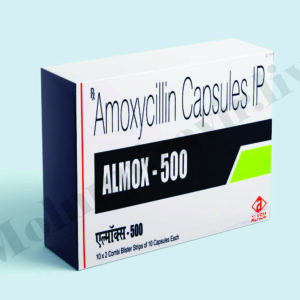 Almox 500 mg tablet amoxycillin