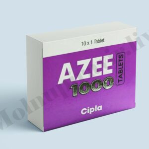 Azee 1000 mg azithromycin 1000 gm