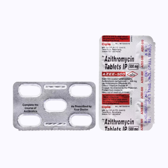 Azee 500 mg tablet