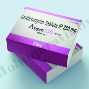 Azipro 250 mg tablets