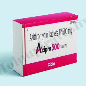 Azipro 500 mg azithromycin
