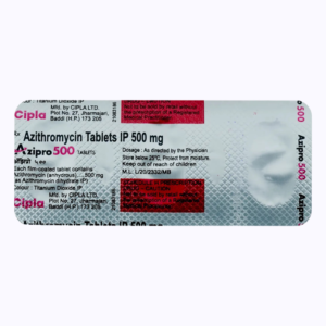 Azipro 500 mg tablet
