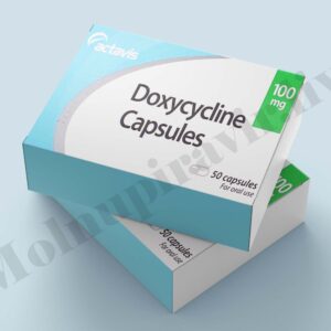 Doxycycline 100 mg dose tablet
