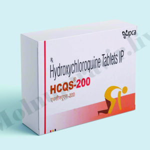 HCQS 200 mg used to treat malaria
