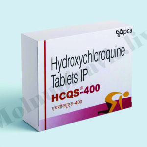 HCQS 400 mg hydroxychloroquine tablet