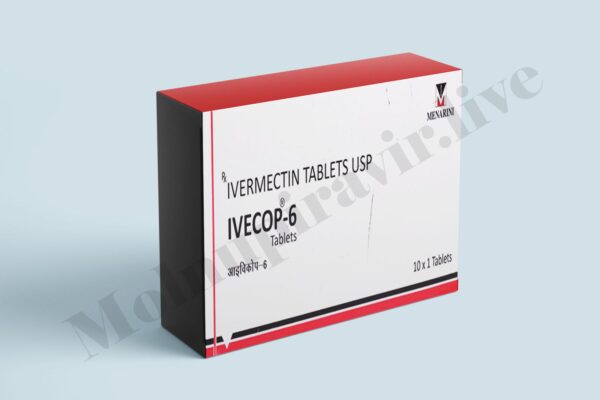Ivecop 6 mg tablet