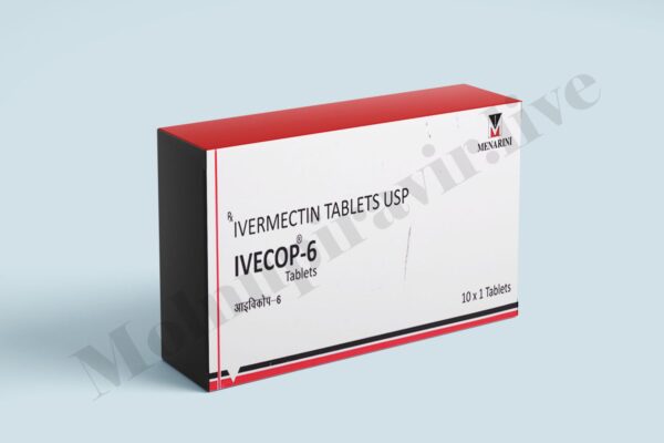 Ivecop 6 mg tablet ivermectin 6 mg