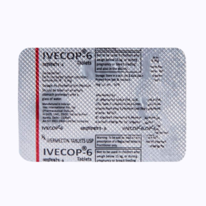 Ivecop 6 mg tablet