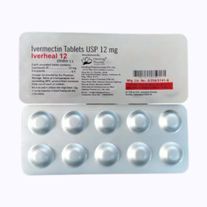 Iverheal 12 mg tablet