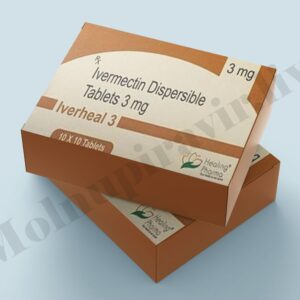 Iverheal 3 mg Ivermectin 3 mg