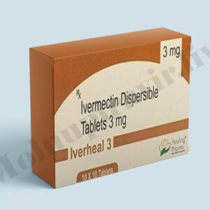Iverheal 3 mg Ivermectin 3 mg healing pharma