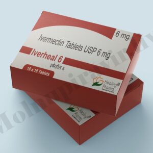 Iverheal 6 mg tablet