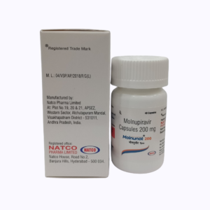 Molnunat 200 mg capsules
