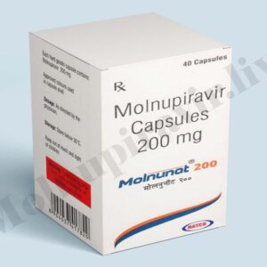 Molnupiravir 200 mg tablet