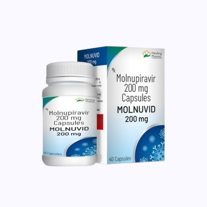 Molnuvid 200 mg capsules