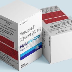 Molulife 200 mg molnupiravir tablet