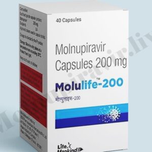 Molulife 200 mg molnupiravir tablet