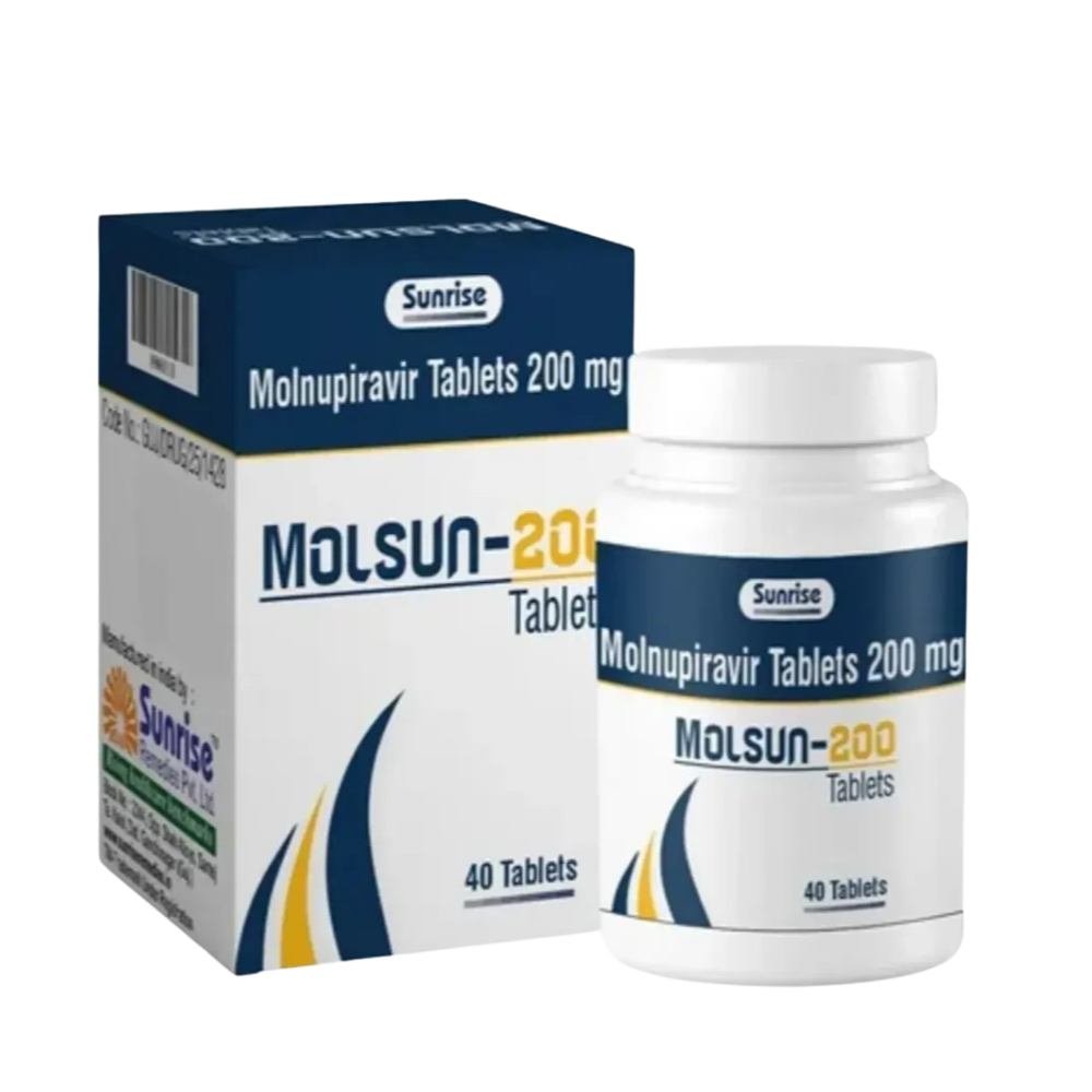 Molnupiravir 200 mg